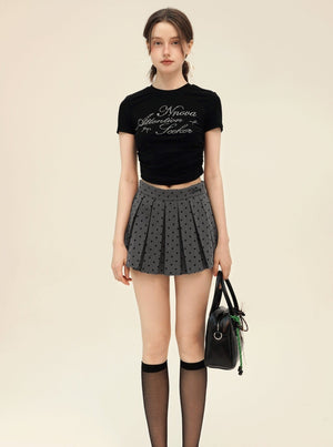 Diamond Waist Side Shirring Set-Up