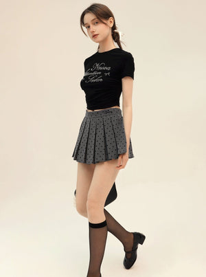 Diamond Waist Side Shirring Set-Up
