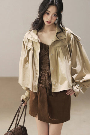Direction of the Wind Jacket