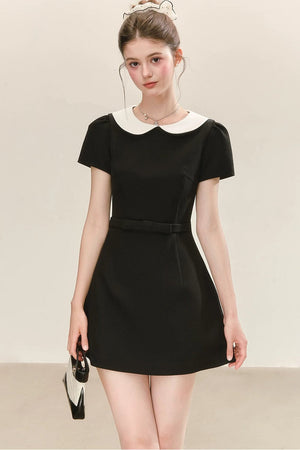 Doll Collar A-Line Dress