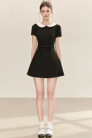 Doll Collar A-Line Dress