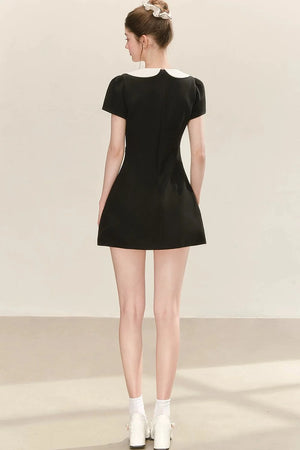 Doll Collar A-Line Dress