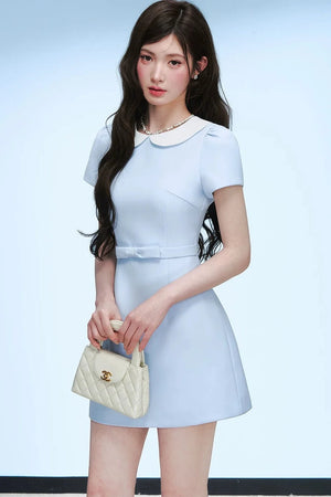 Doll Collar A-Line Dress