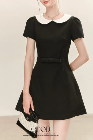 Doll Collar A-Line Dress