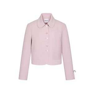 Doll Collar Short Coat