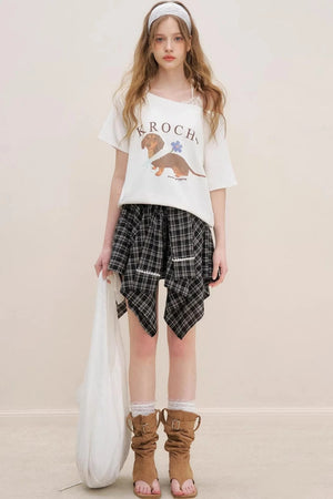 Doodle Dog Tee Set-Up