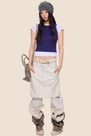 Dopamine Retro Slim-Fit Top
