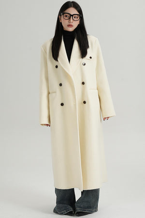 Double-Faced Tweed Wool Jacket