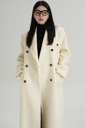 Double-Faced Tweed Wool Jacket
