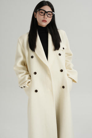 Double-Faced Tweed Wool Jacket