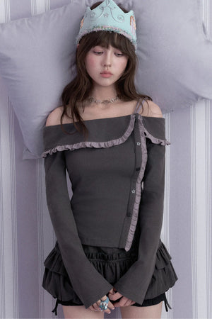 Double Ruffle Pantalet Skirt
