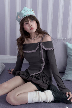 Double Ruffle Pantalet Skirt