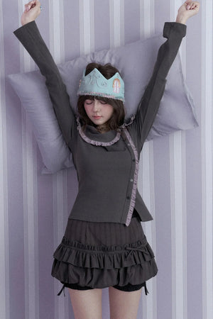 Double Ruffle Pantalet Skirt