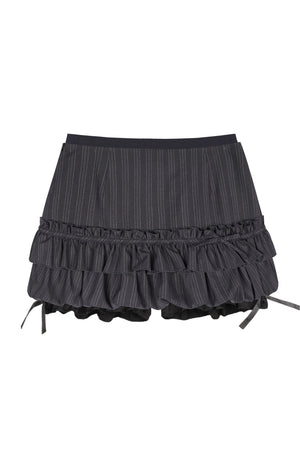 Double Ruffle Pantalet Skirt