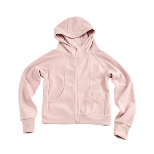 Double-Sided Fleece Hooded Jacket Set-Up