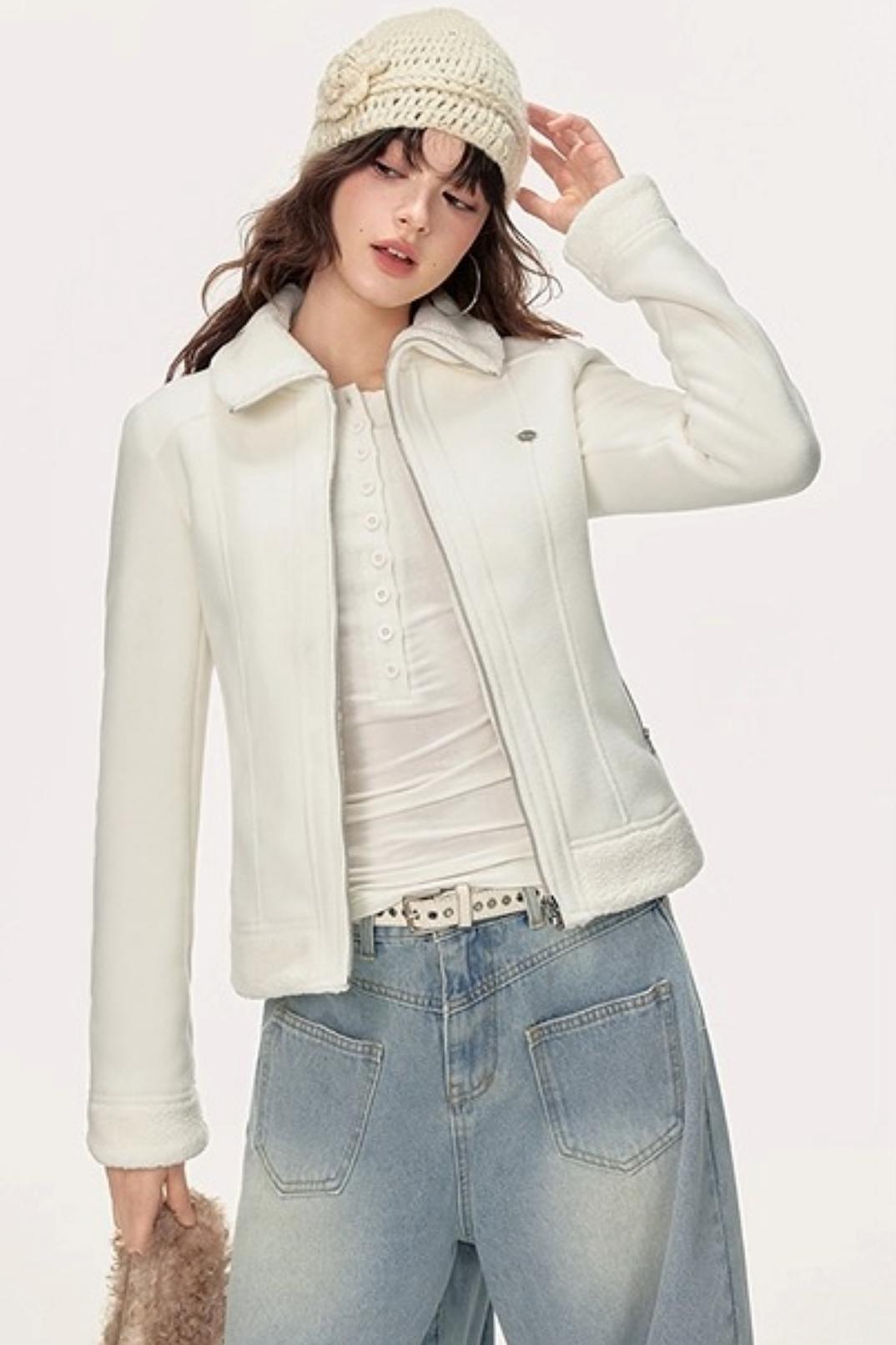 Double-Sided Fleece Waist Coat