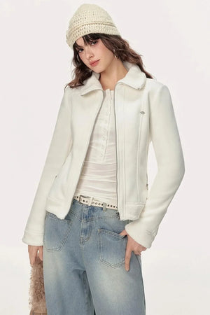 Double-Sided Fleece Waist Coat