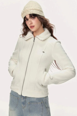Double-Sided Fleece Waist Coat