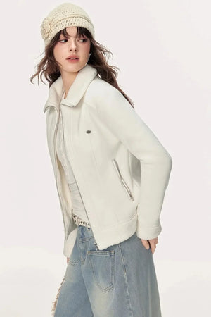 Double-Sided Fleece Waist Coat