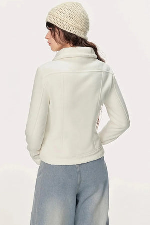 Double-Sided Fleece Waist Coat