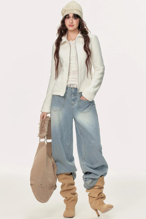 Double-Sided Fleece Waist Coat