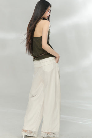 Drapey Halter Neck Top
