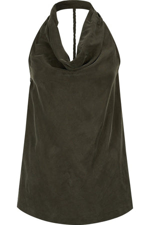 Drapey Halter Neck Top