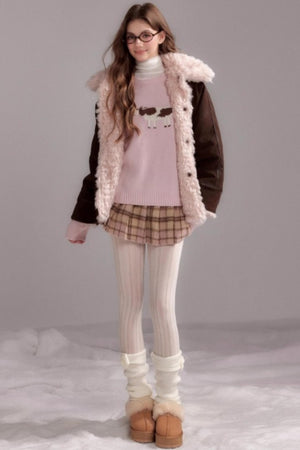 Dream Bree Pleated Short Skirt