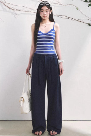 Dream Flower Striped Camisole