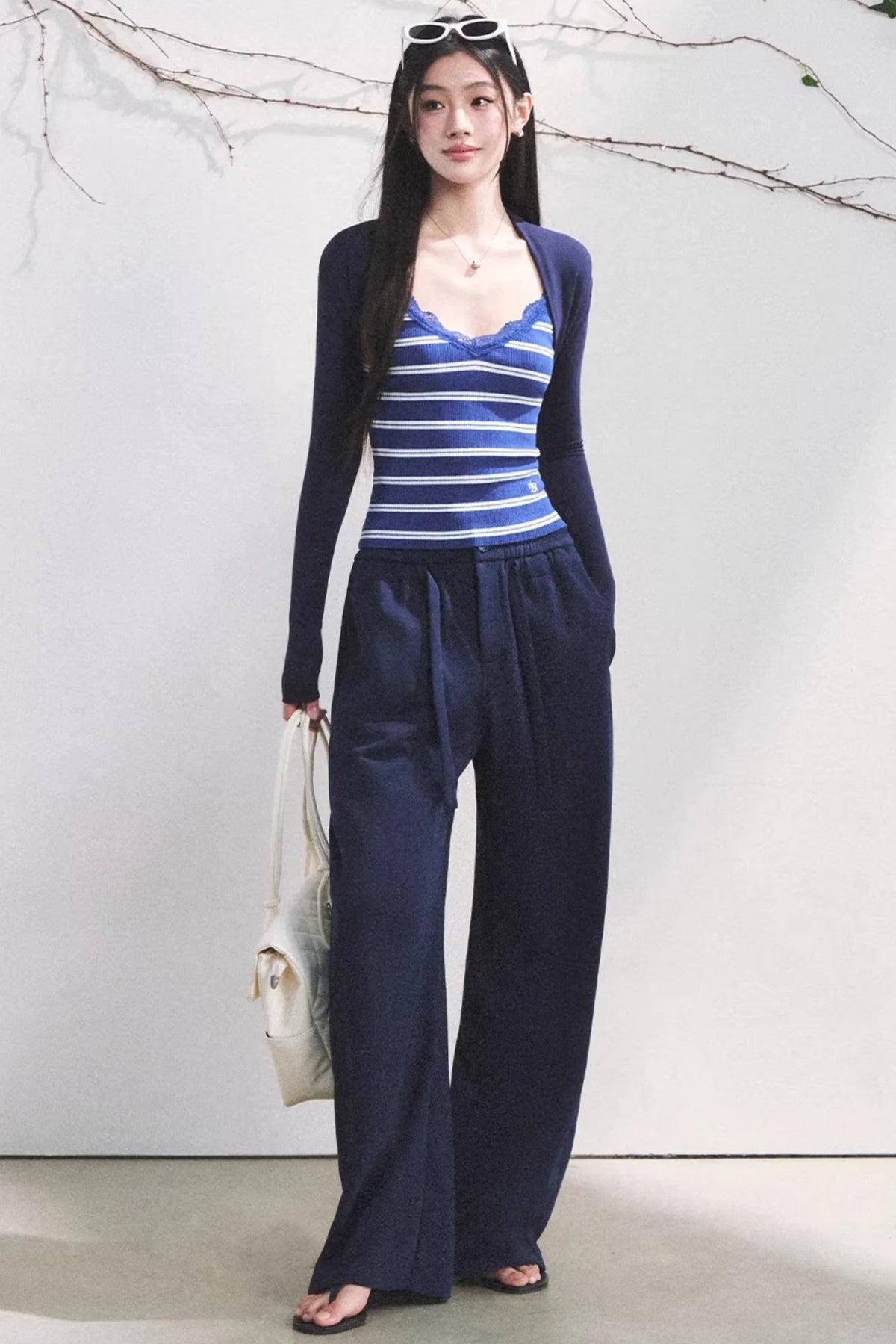 Dream Flower Striped Camisole