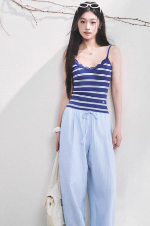 Dream Flower Striped Camisole