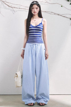 Dream Flower Striped Camisole