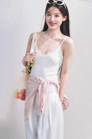 Dream Flower Striped Camisole