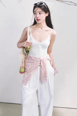 Dream Flower Striped Camisole