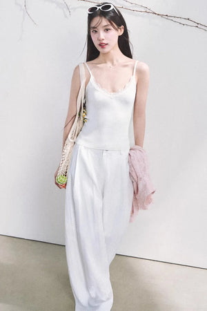 Dream Flower Striped Camisole