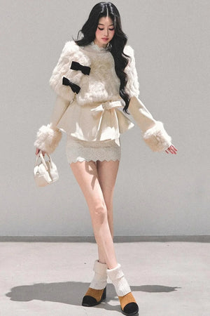 Dream Transcendence Winter Coat Set-Up