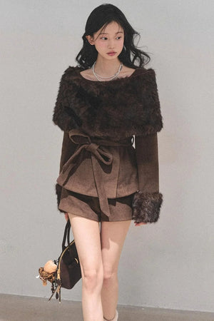 Dream Transcendence Winter Coat Set-Up