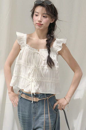 Dream Weaver Lace Blouse