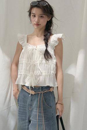 Dream Weaver Lace Blouse