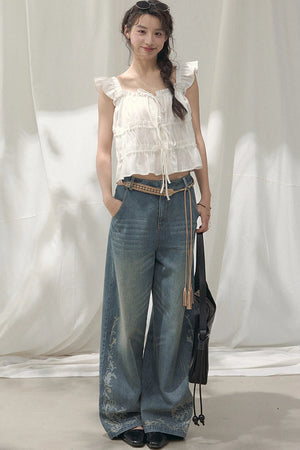 Dream Weaver Lace Blouse