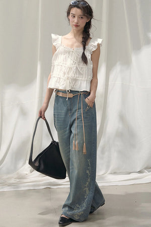 Dream Weaver Lace Blouse