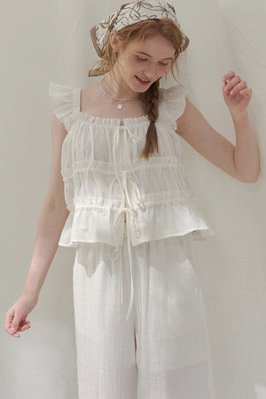 Dream Weaver Lace Blouse