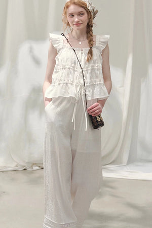Dream Weaver Lace Blouse