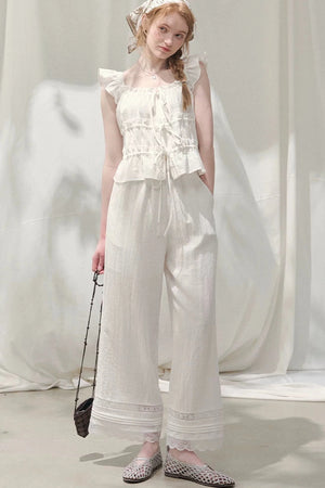 Dream Weaver Lace Blouse