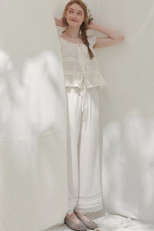 Dream Weaver Lace Blouse