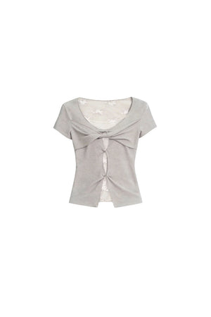 Dream Weaver Lace Knot Top Set-Up