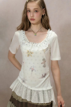 Dreamland Polka Dot Blouse