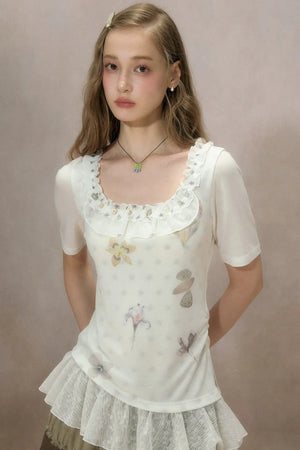 Dreamland Polka Dot Blouse