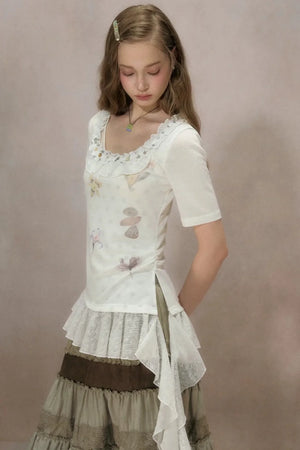 Dreamland Polka Dot Blouse