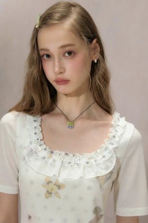 Dreamland Polka Dot Blouse